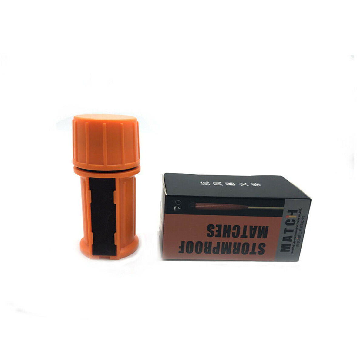 Windproof Waterproof Storm Matches Set Hiking Camping Festivals Survival 75MM