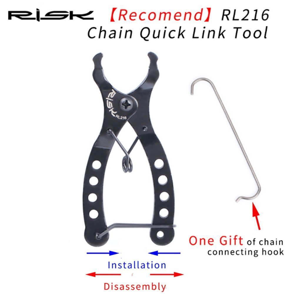 Kit Bike Chain Repair Cycling Chain Clamp Quick Link Tools Multi Link Plier