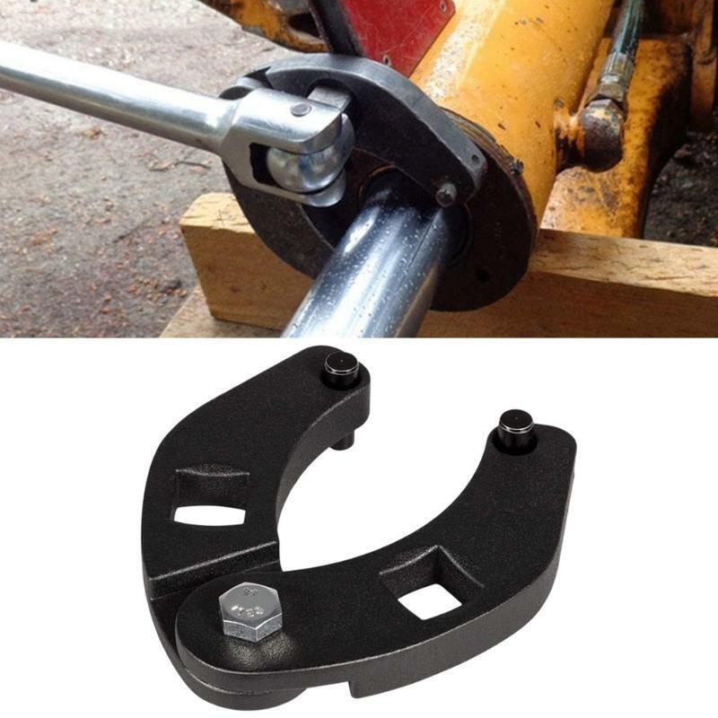 7463 Small Universal Gland Wrench for Hydraulic Cylinders on Skid Steer Metal