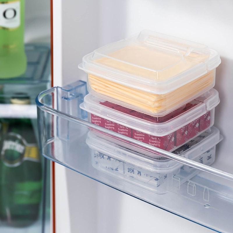 Multifunctional Food Grade Fruits Fresh Keeping Container Moisture Proof Durable