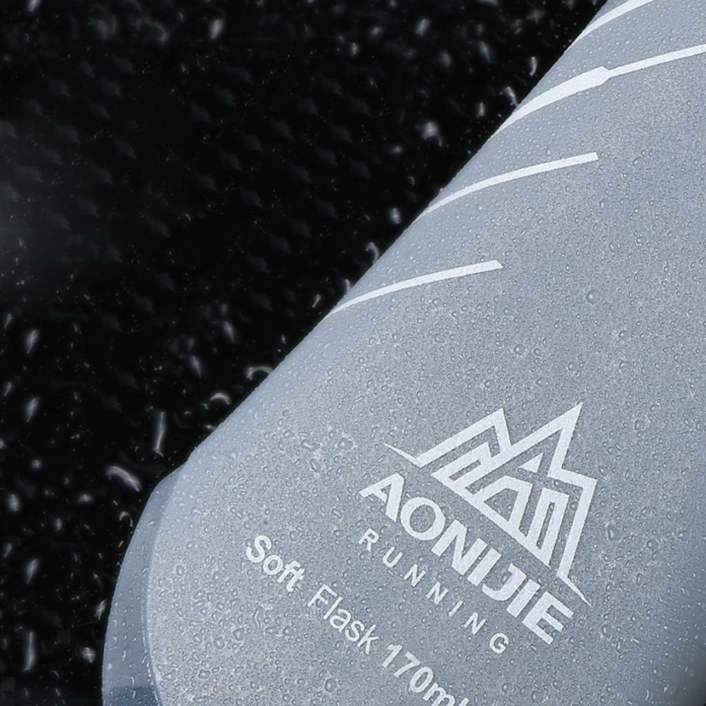 Folding Water Bottle   Reusable Healthy  Soft Flask