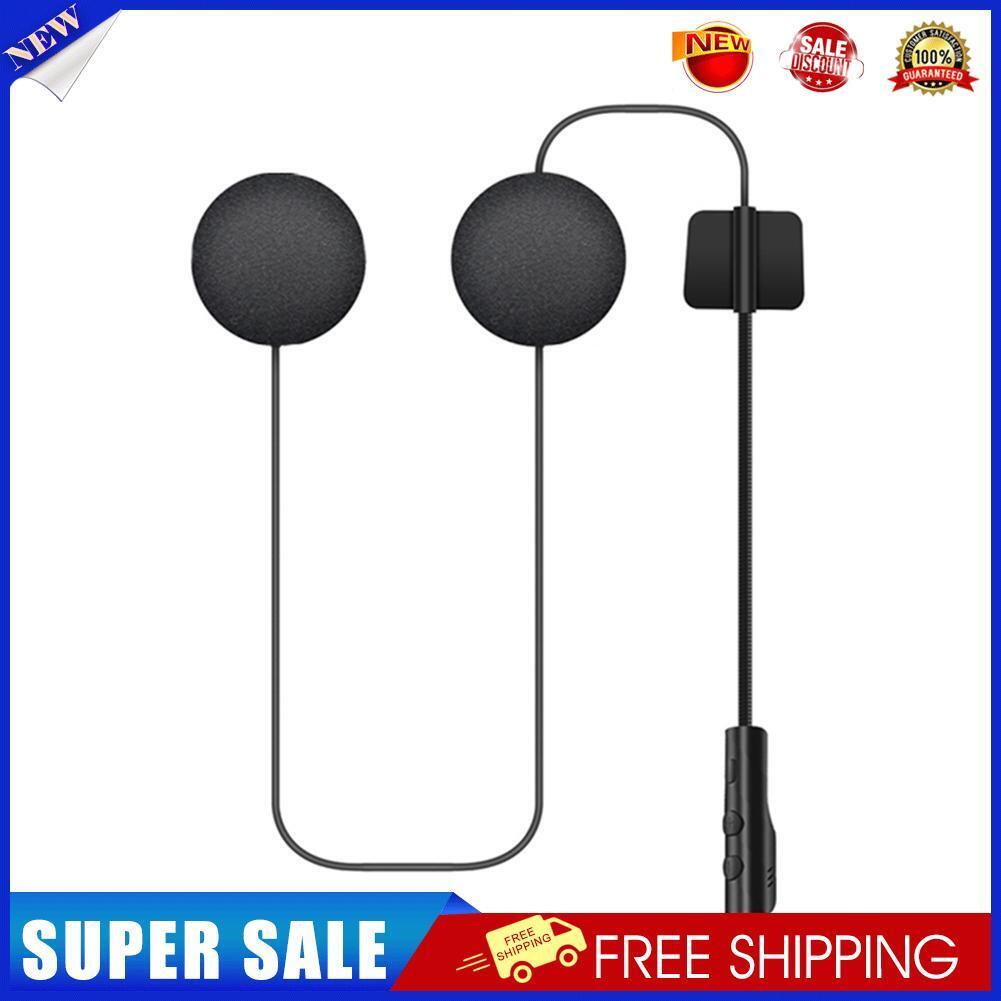 Outdoor Helmet Earphone Automatic Answering Helmet Stereo Music Earphone