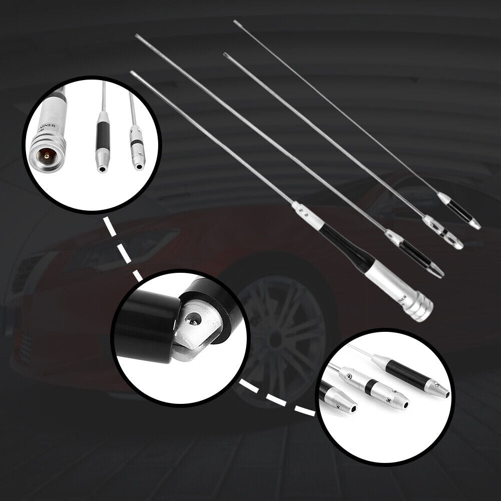 SG-7900 VHF UHF Dual Band Mobile Antenna with PL-259 UHF Male Connector