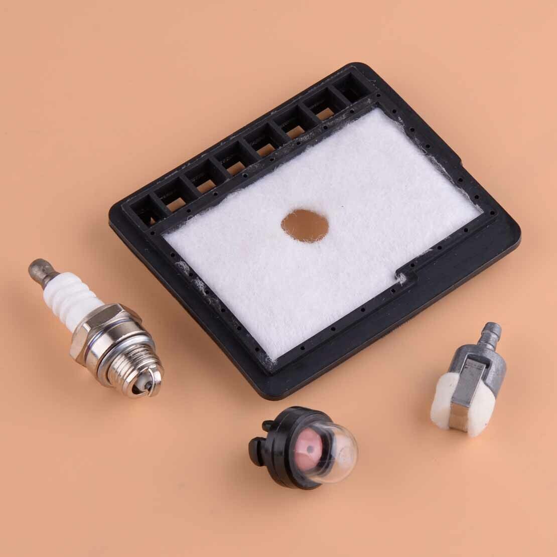 Air Fuel Filter Spark Plug Tune Up Kit fit for Echo CA300 CS305 CS340 CS3465 Li