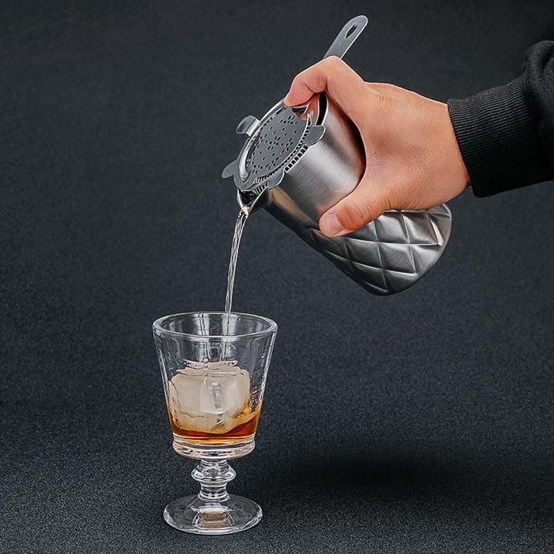 550ml Cup Bar Party Coffee Mug Tumbler Water Mug Gift for Home Household Durable