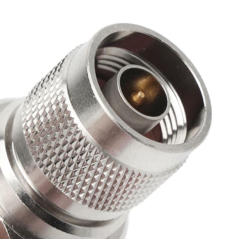 RF Coaxial Adapter L29 7/16 DIN Female Jack To N Male Plug  Connector
