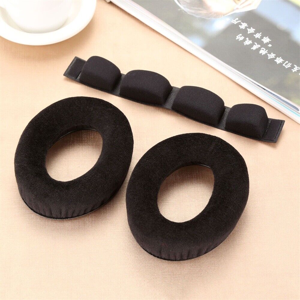 Soft Earpads & Headband For Headphones Sennheiser HD545 HD565 HD580 HD600 HD650