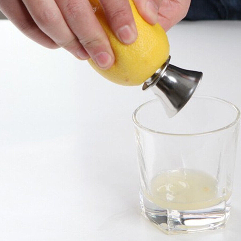 3Pcs Manual Small Stainless Steel    drill Squeezer Juicer