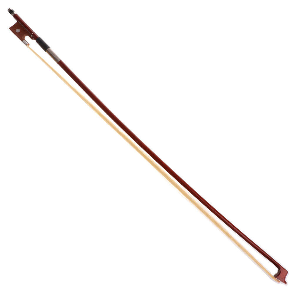 Rosewood 1/4 Size Violin Bows Red Musical Instrument  for Violinist