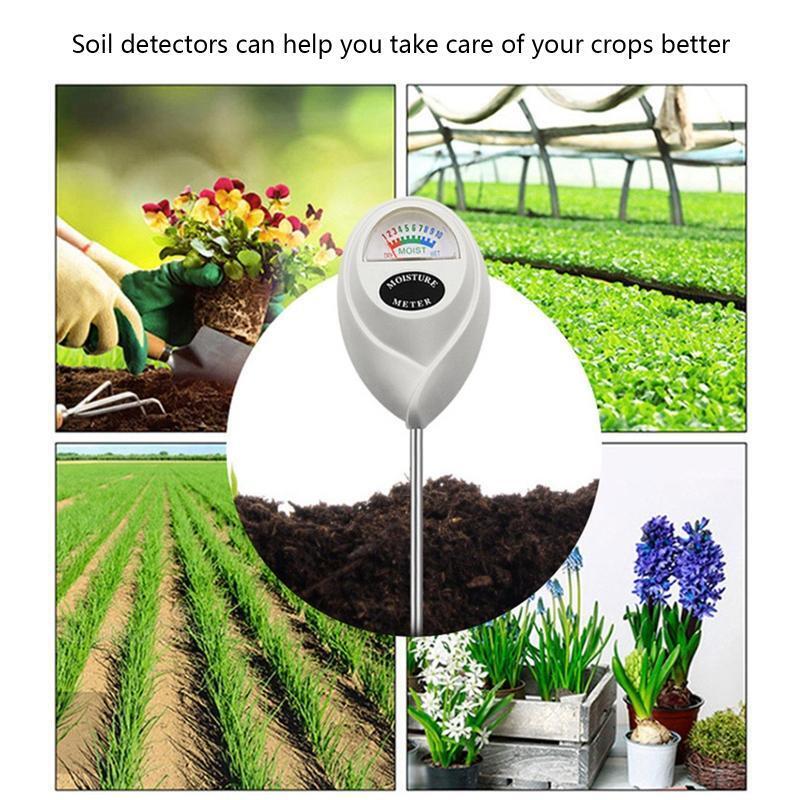 Upgraded Soil Moisture Meter Plant Water Sensor Watering Monitor Moister Tester