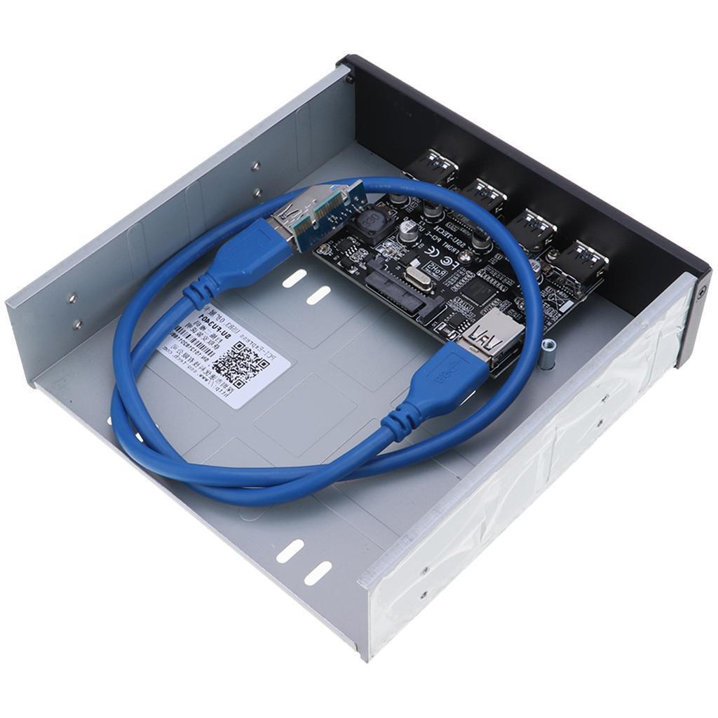 4Port PCI-e to USB 3.0 HUB   Expansion Card for Windows 7/8/8.1/10