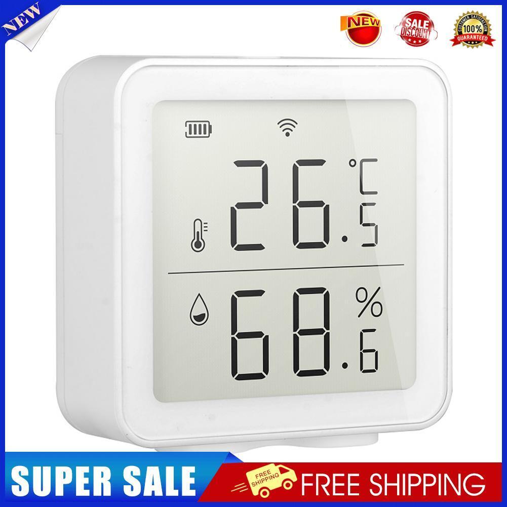 WiFi Temperature Humidity Detector Phone Remote 2.4GHz Air Quality Analyzer