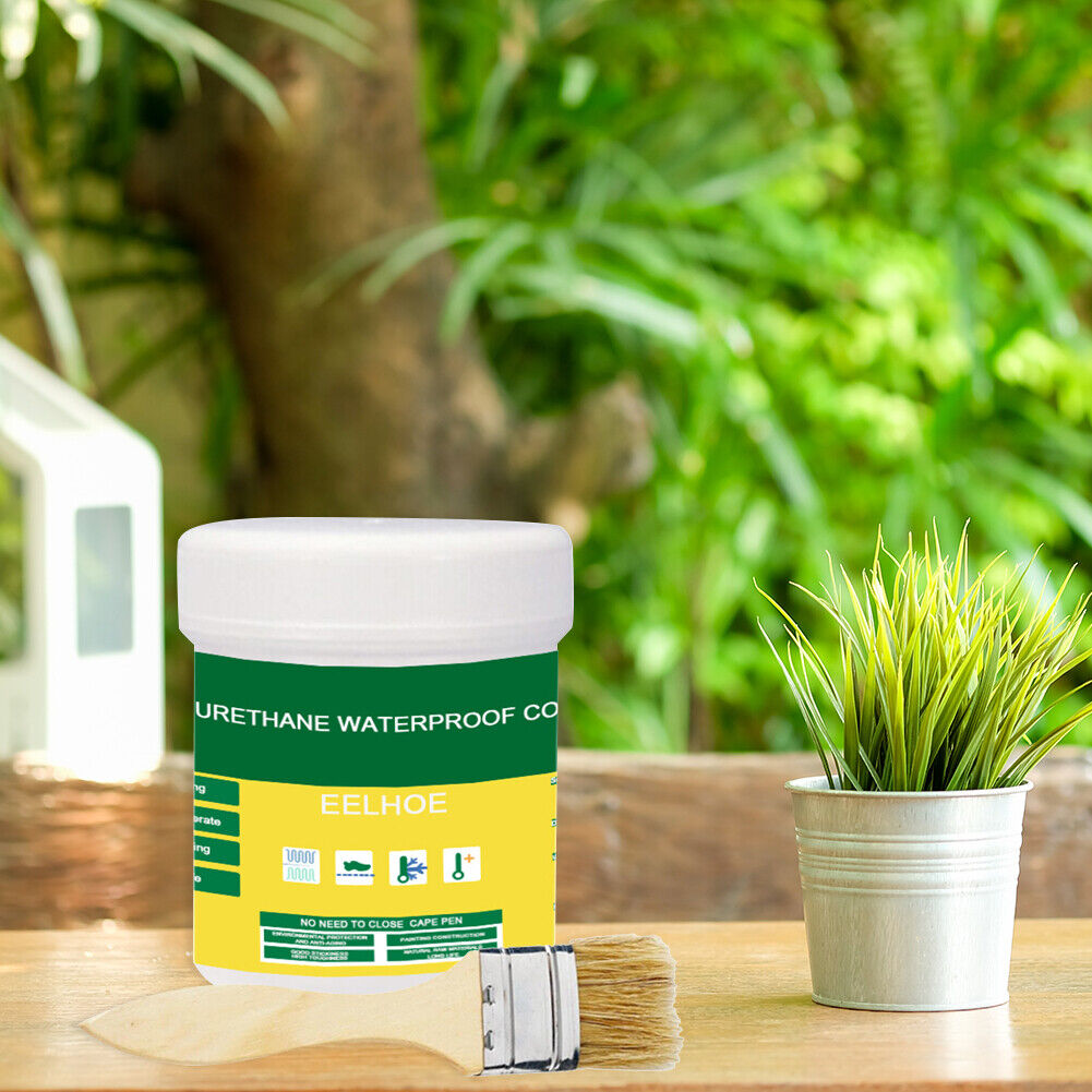 Waterproof Sealant Paste Repair Broken Surfaces Sealer w/Brush (100g)
