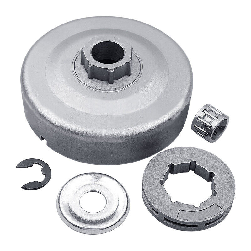 3/8" Rim Sprocket Clutch Drum Kit Fit For Stihl MS271 MS271C MS 271 Chainsaw