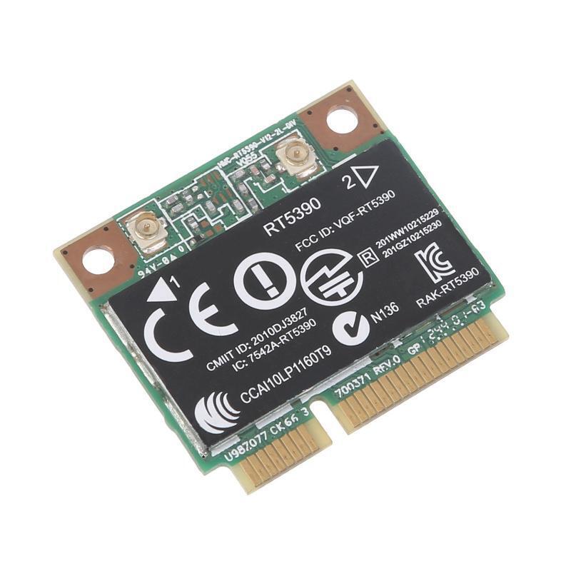 Ralink RT5390 Half Mini PCIe Wlan Wireless Card 630703-001/670691-001 for CQ56