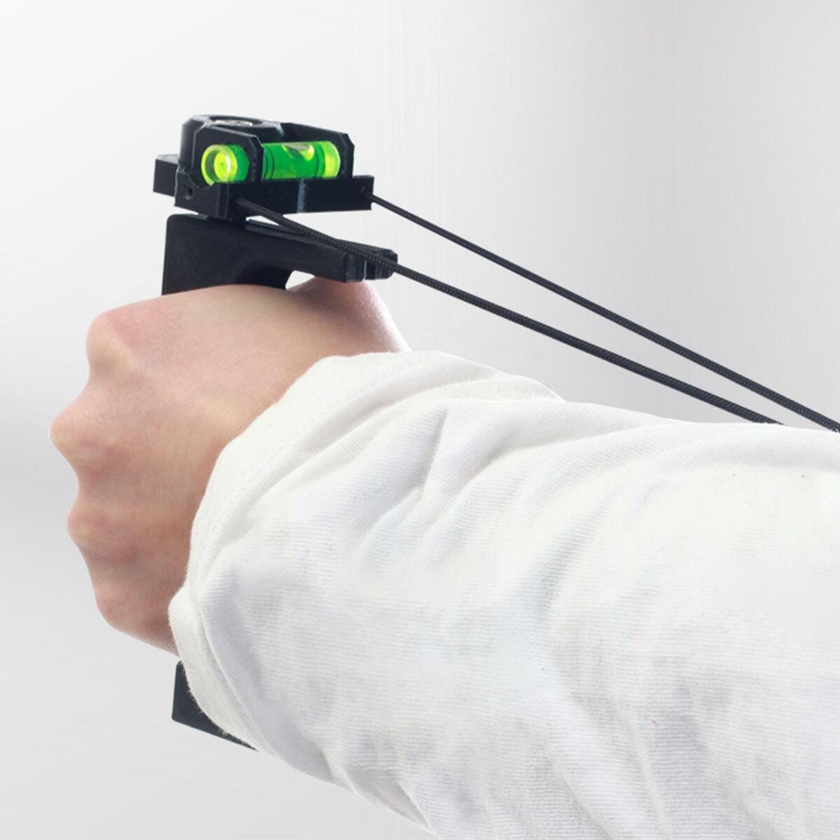 Compound Bow Release Aid with  Bubble Exerciser Trainer for Shooting