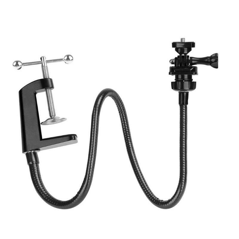 Camera Bracket for Webcam Brio 4K C925e C922x C922 C930e C930 C920 with Desk Jaw