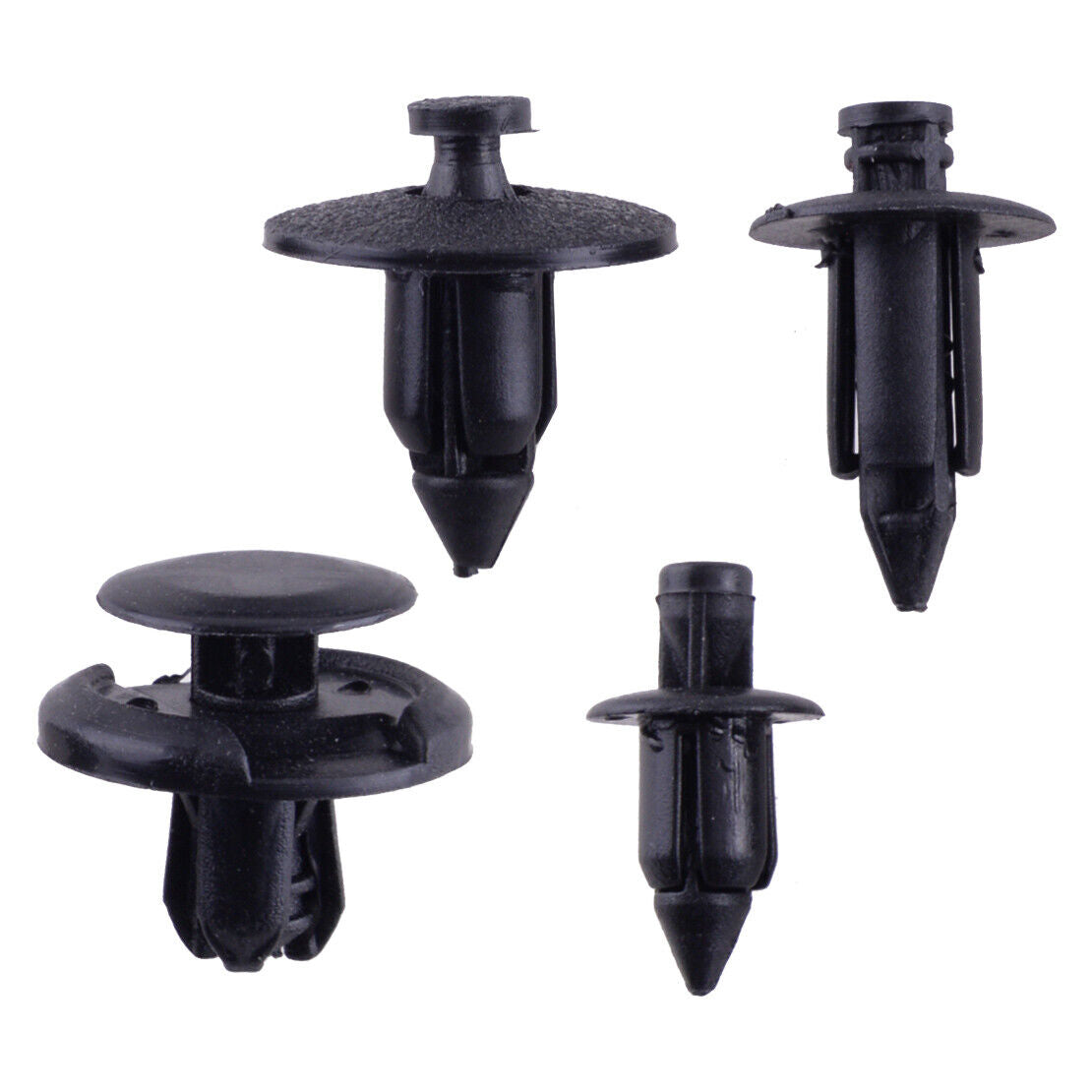 80Pcs Motorcycle ATV Fairing Bodywork Bolt Push Pry M6 M7 M8 Nylon Rivets Pins