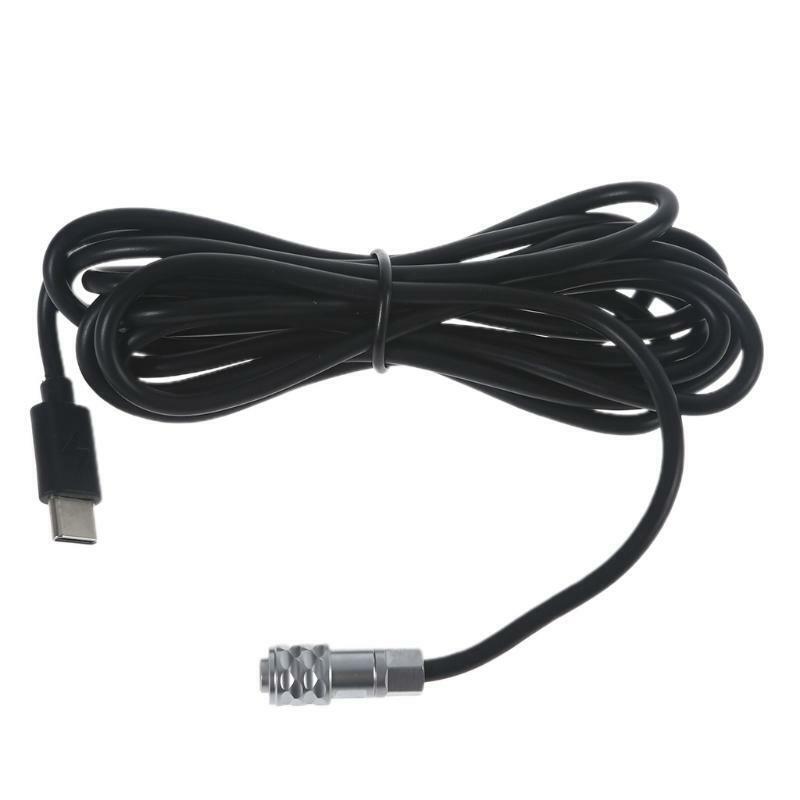Professional USB C Type-C PD to WEIPU Two Pin Power Cable Suitable for BMPCC