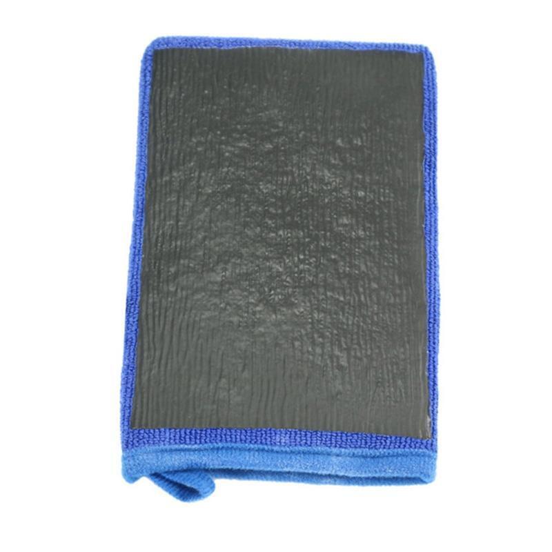 Microfiber Clay Bar Cloth Car Detailing Cleaning Mitt Wash Clay Bar Towel