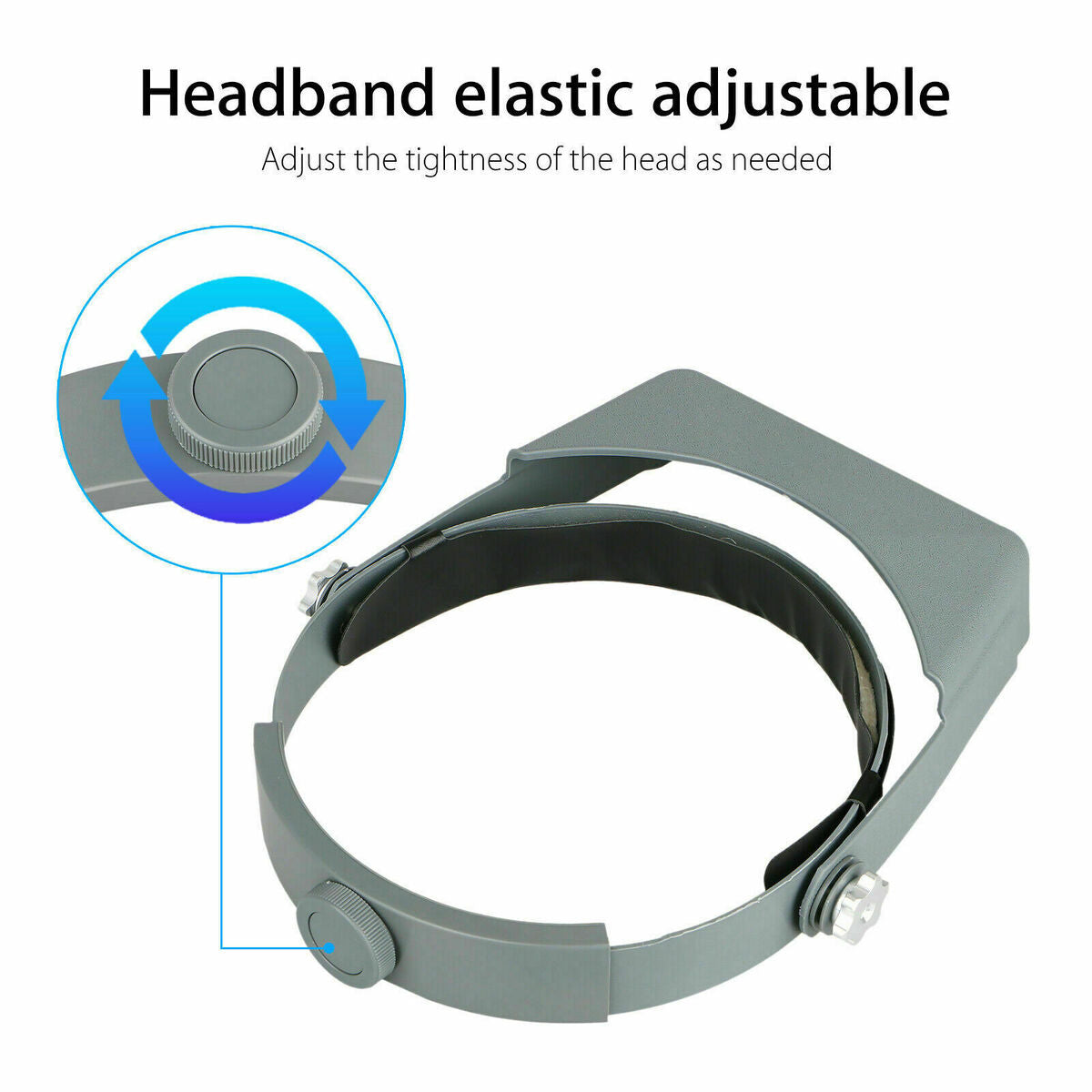 Reading Lens Jewelry Repair Loupe Magnifying Glasses With 4 Lenses Magnifier