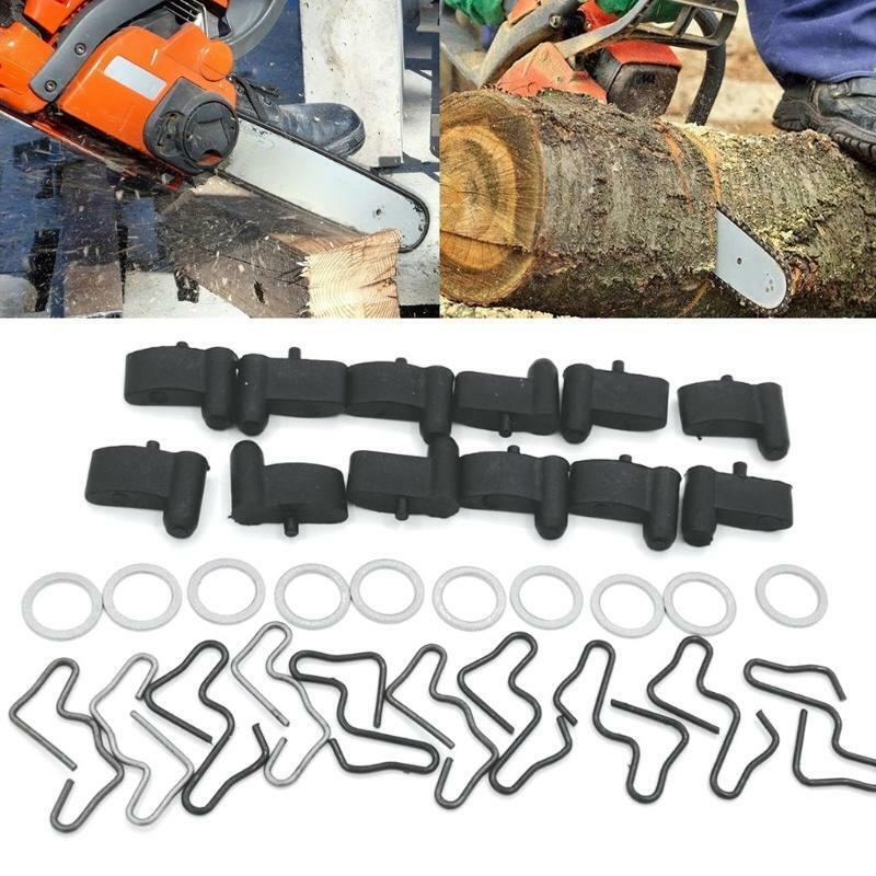 10-piece Recoil Starter Pawl Dog Spring Washer Suitable for 017 018 MS170 MS180