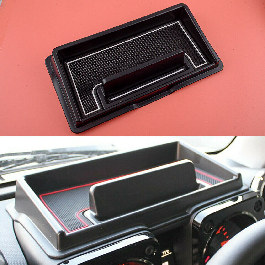 Car Center Console Dashboard Storage Box Tray fit for Suzuki Jimny 2019 to 2021