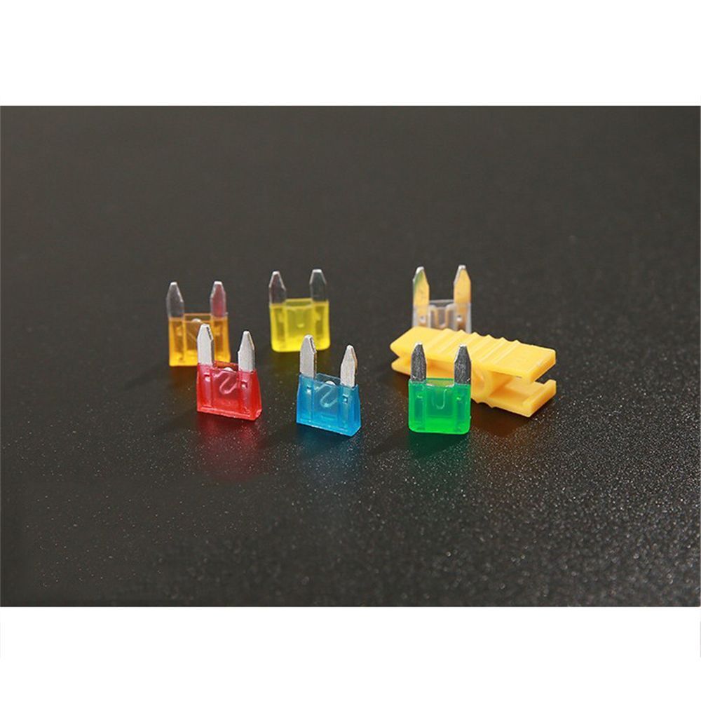 Truck Motorcycle AUTO Blade FUSES Kit Car Fuse  Assortment Case Assorted