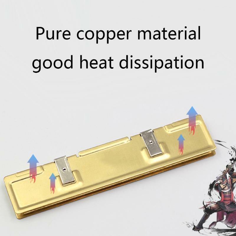 RAM-Memory Pure Copper DDR3 DDR4 DDR1 DDR2 Cooler Heatsink Cooling Heat Spreader