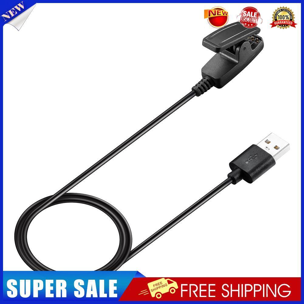 1m USB Smart Watch Charging Base Data Cable for Garmin Forerunner 35 30 235