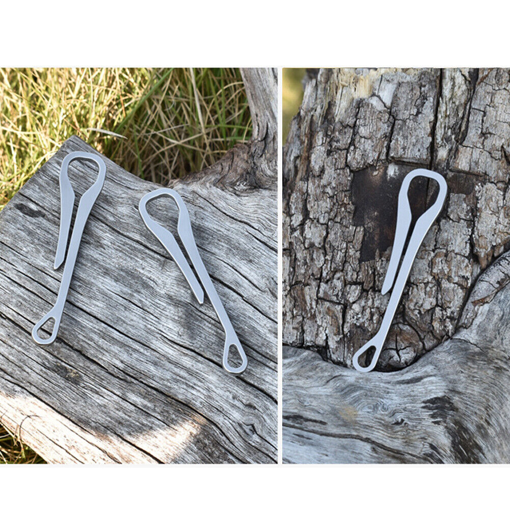 Portable Pocket Hanging Keychain Buckle for Backpack Outdoor Camping Tools