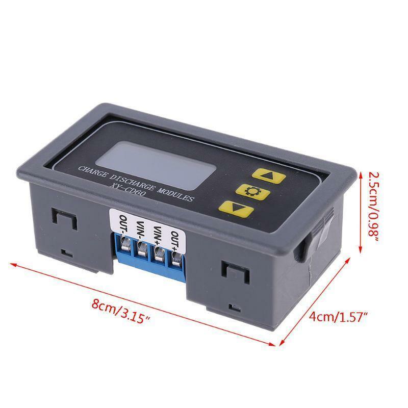 Upgraded Battery Charger Controller DC 6-60V Charging Discharge Control Board