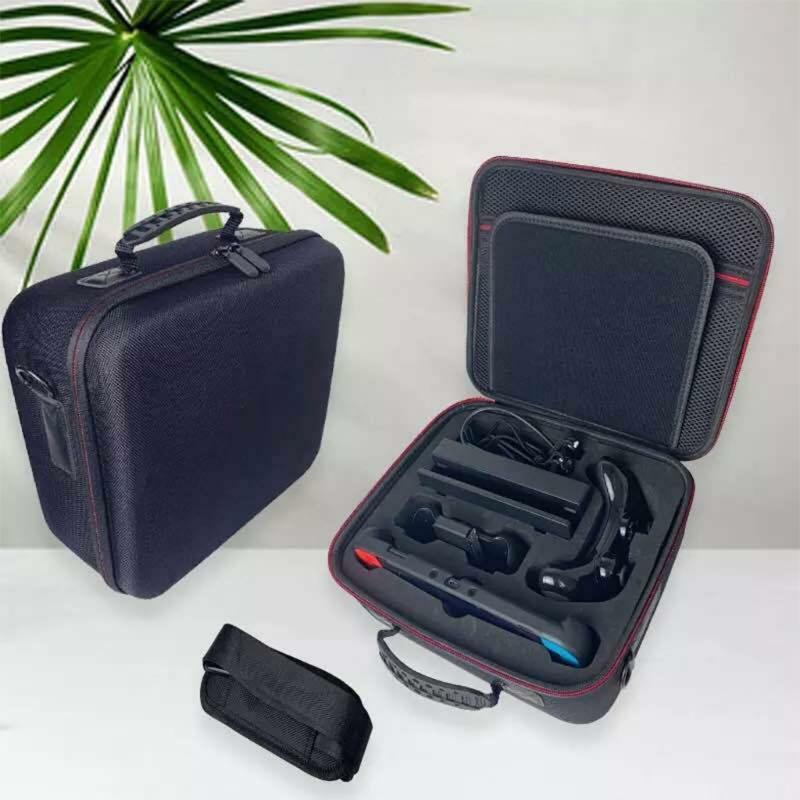Fitness Ring Handbag Travel Case for Switch Ring Fit Adventure Game Accessories