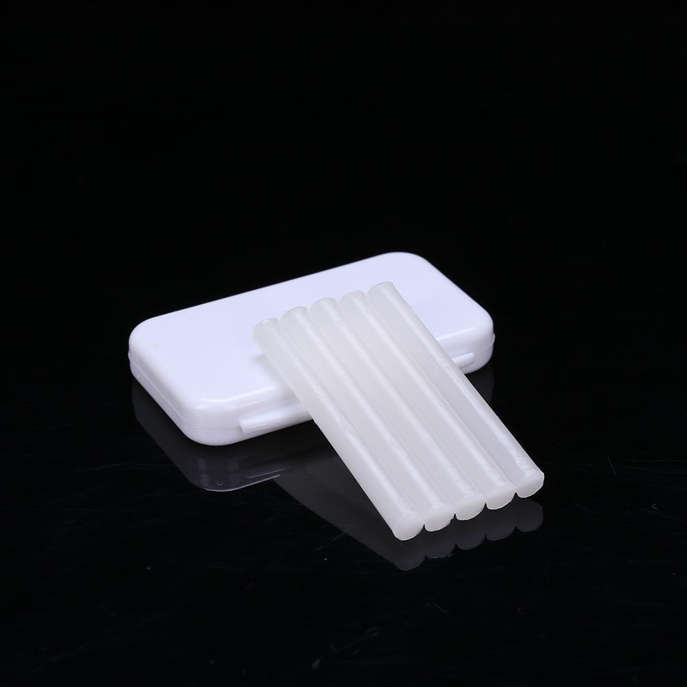5pcs Scent Dental Orthodontics Wax Teeth Gum Braces Bracket (Tasteless)