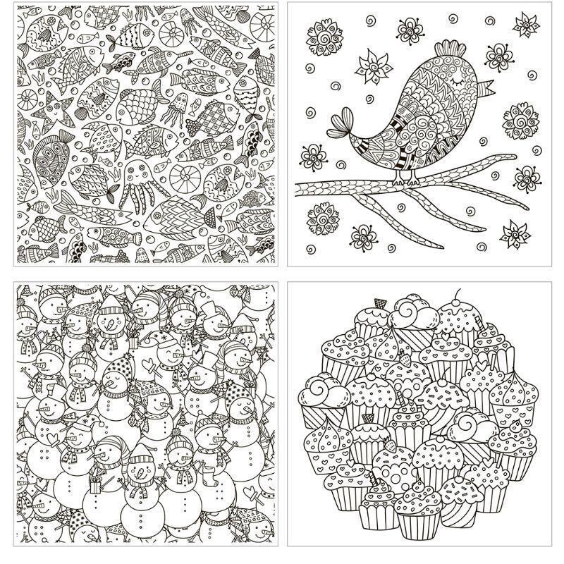 Sweet Cake Transparent Clear Silicone Stamp Seal For DIY Scrapbooking Photo