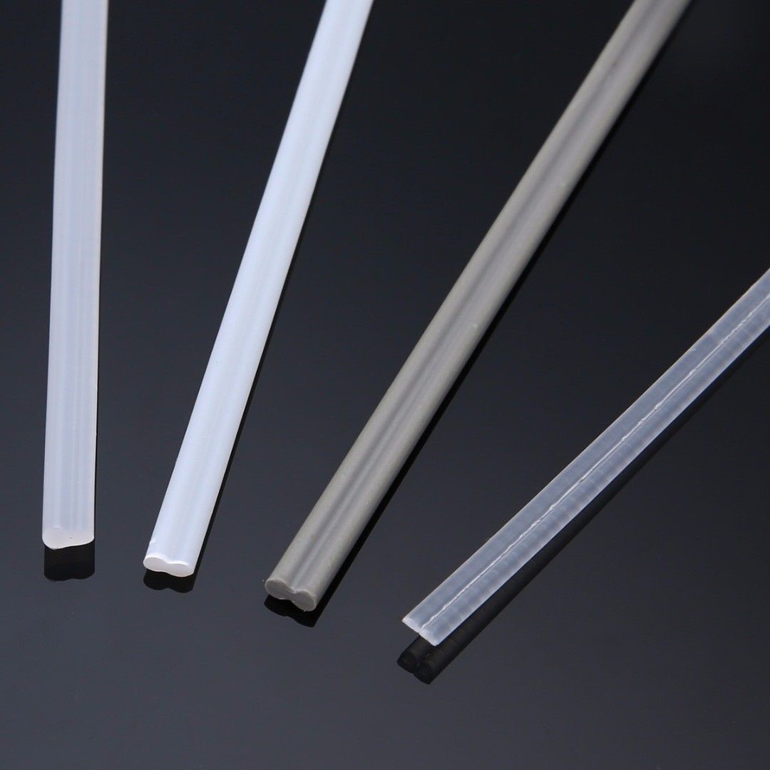 50pcs Plastic Welding Rods ABS/PP/PVC/PE Welding Sticks For Plastic Welder Tool