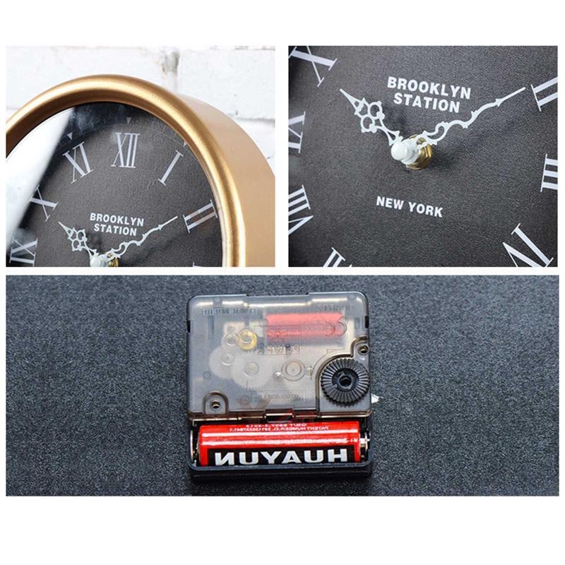 Living Room Desk Clock Home Ornaments Desk Alarm Clock Desktop Clocks For Office