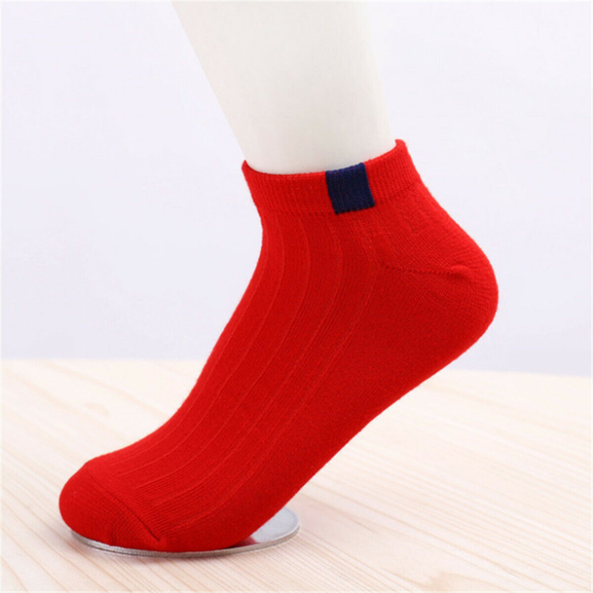 1 Pairs of Chinese Red Animal Year Socks Ankle Socks for Girls Women