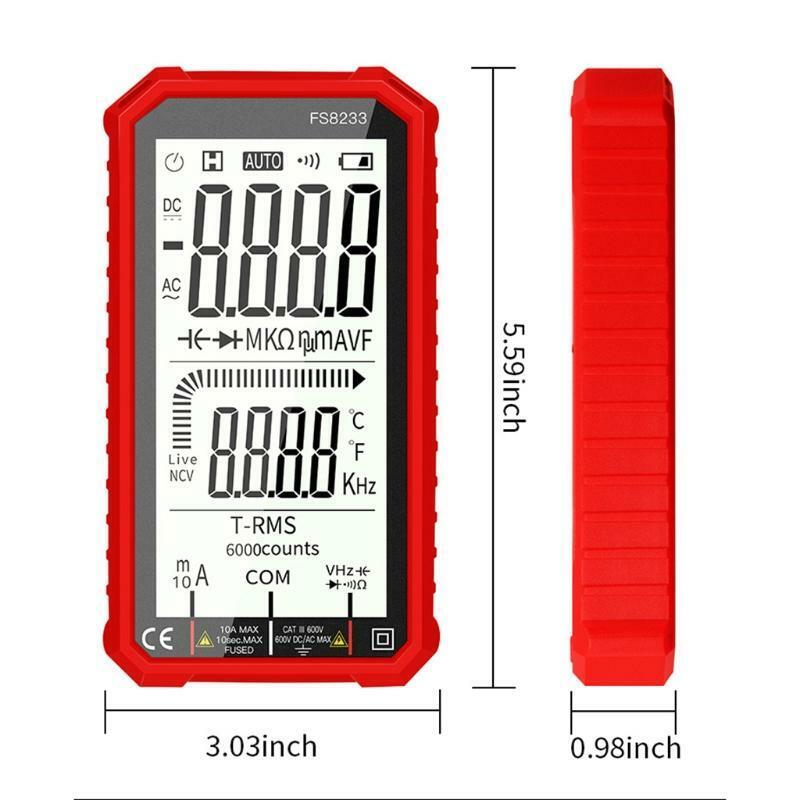 Portable Large-screen Universal Meter Digital Display Voltage Current Meter
