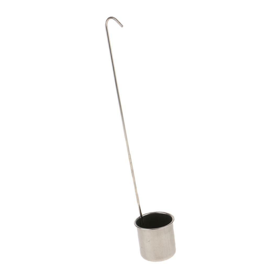 Stainless Steel Vinification Wine Spoon Wine Beer Brewing  Tools 50ml