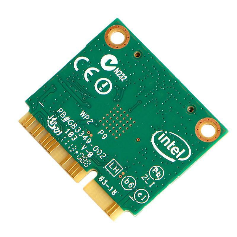 7260HMW Intel AN Dual Band Wireless + Bluetooth-compatible 4.0 MINI PCI-E WLAN