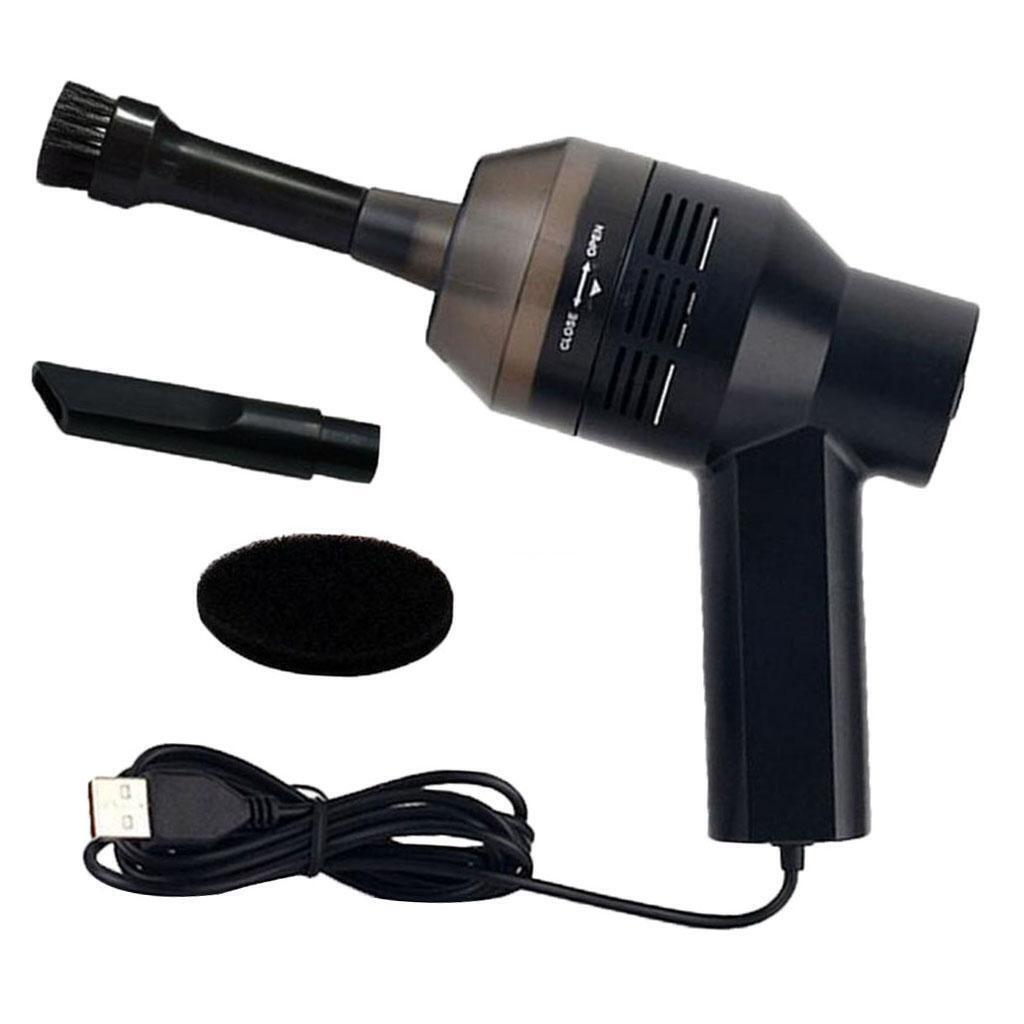 Electric Vacuum Duster Replacement  PC Keyboard Cleaning