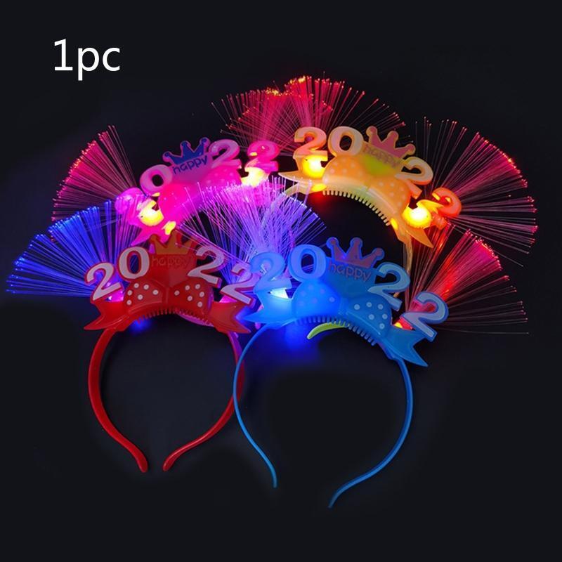 2022 New Year Headdress Fashion Charming Headband Festival Bar Party Accessories