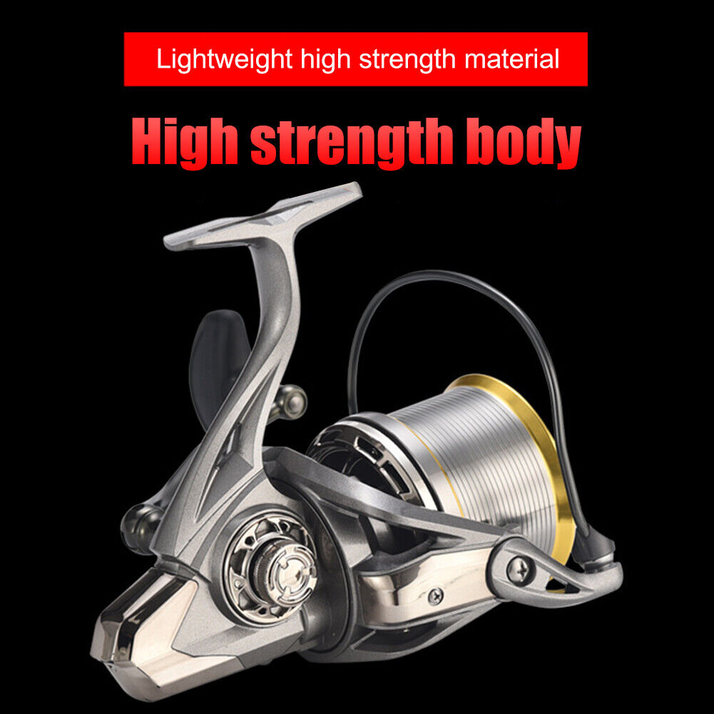 4.8/1 Stainless Steel Spinning Fishing Reel Fixed Spool Reels (NGK9000)