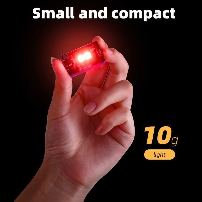Universal Drone Light 3 Color Adjustable Lamp 3.5KM Visible for Mavic/Phantom