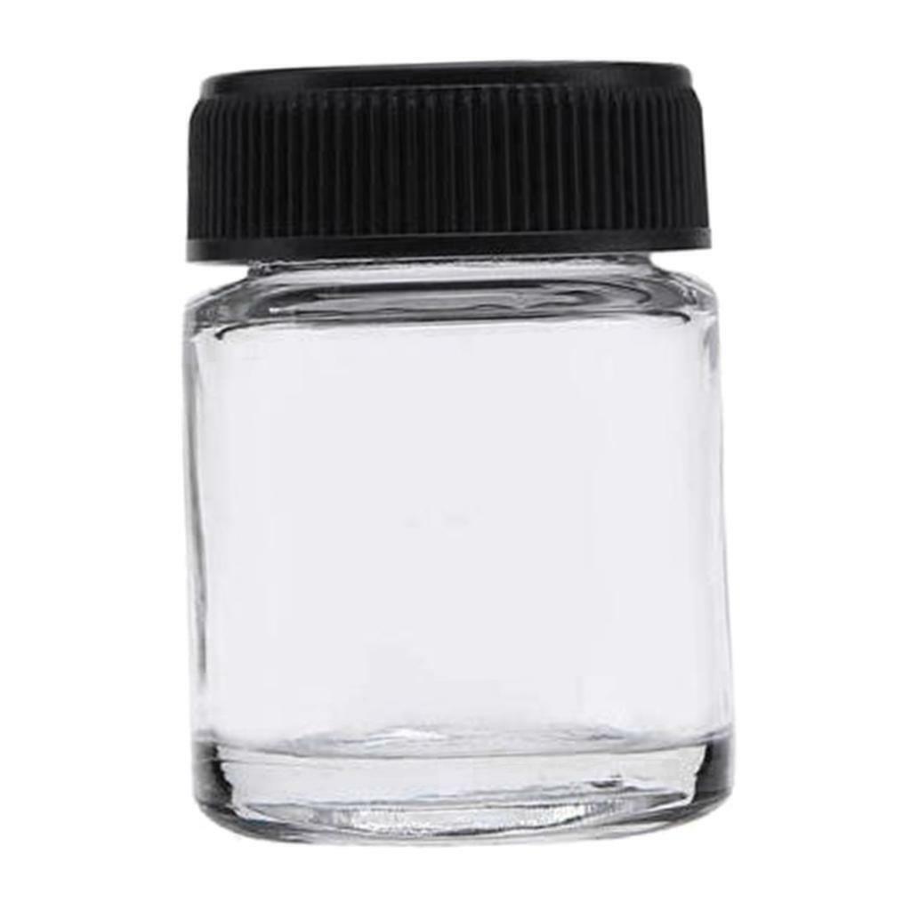 Clear Empty  Jar Bottles Pots Replacement Storage Bottles Container