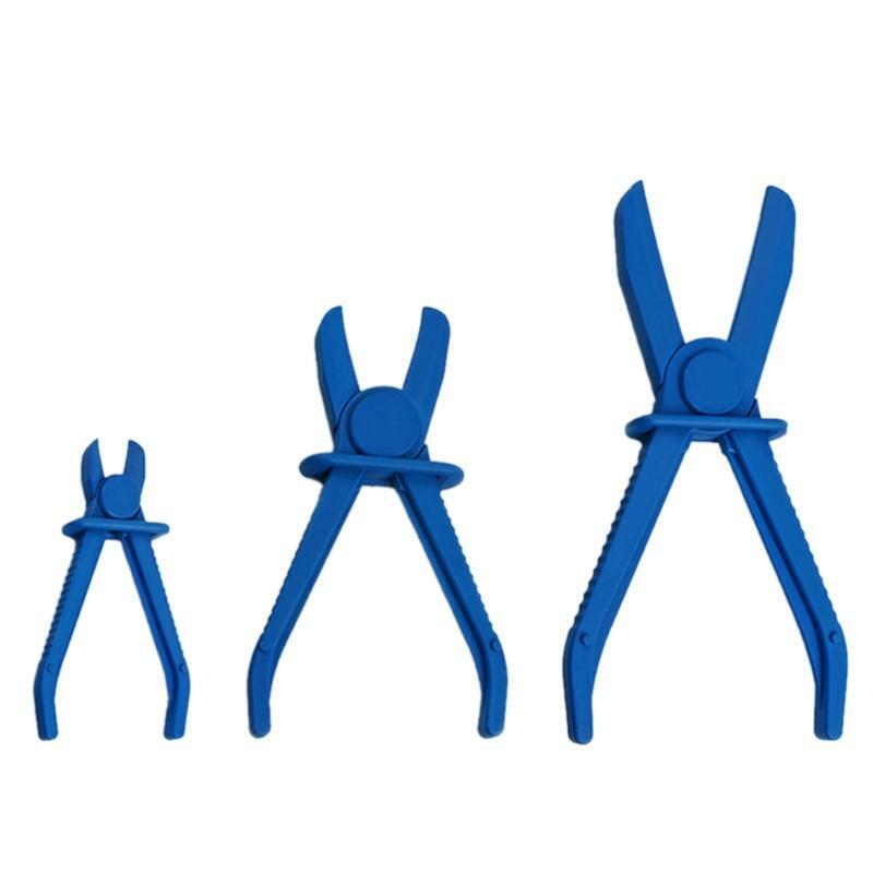 3 Pieces Hose Pinch Tool Brake Line Pinch Pliers Ergonomic Handle Design