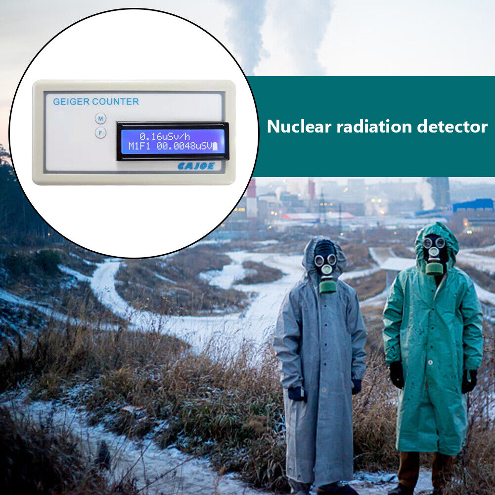 X-ray Beta Gamma Radioactive Geiger Counter Nuclear Radiation Detector
