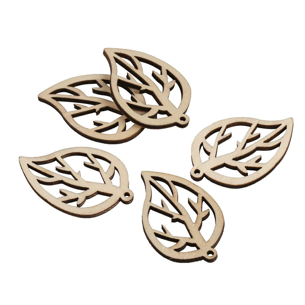 30 Pieces  Leaves  DIY  Cardmaking Decoration Crafts