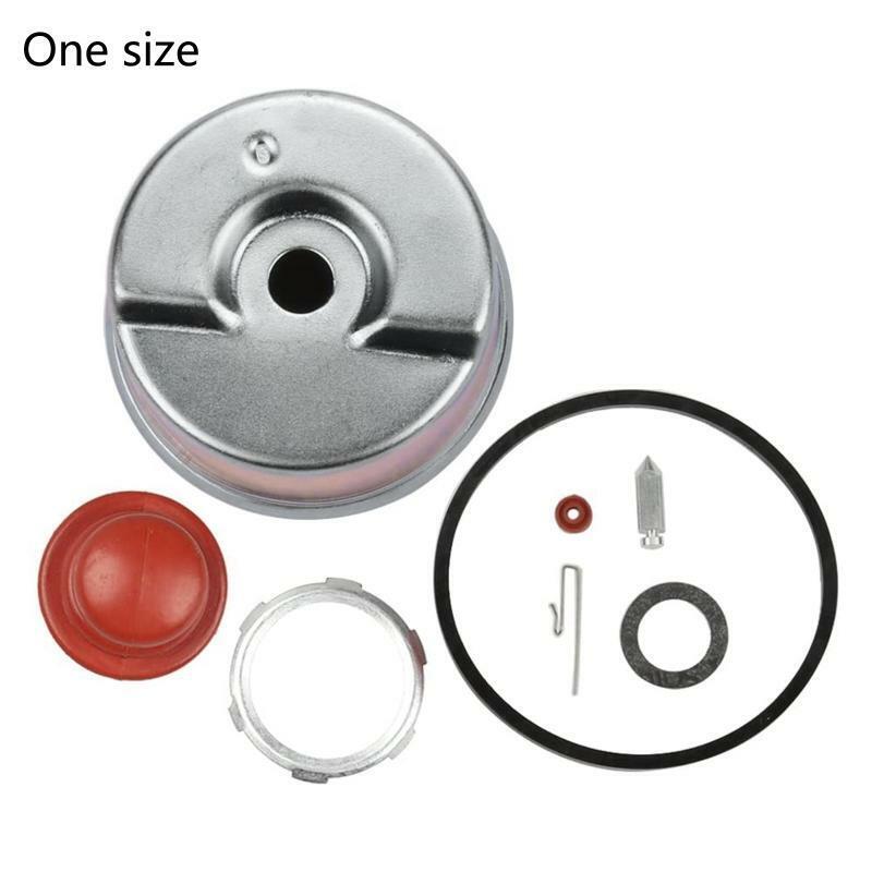 Carburetor Float Bowl + Needle Seat Kit + Primer Bulb for Tecumseh 631867 631021
